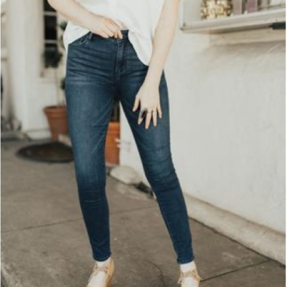 CJLA Bailey Jeans, Dark Wash, Skinny, size 5